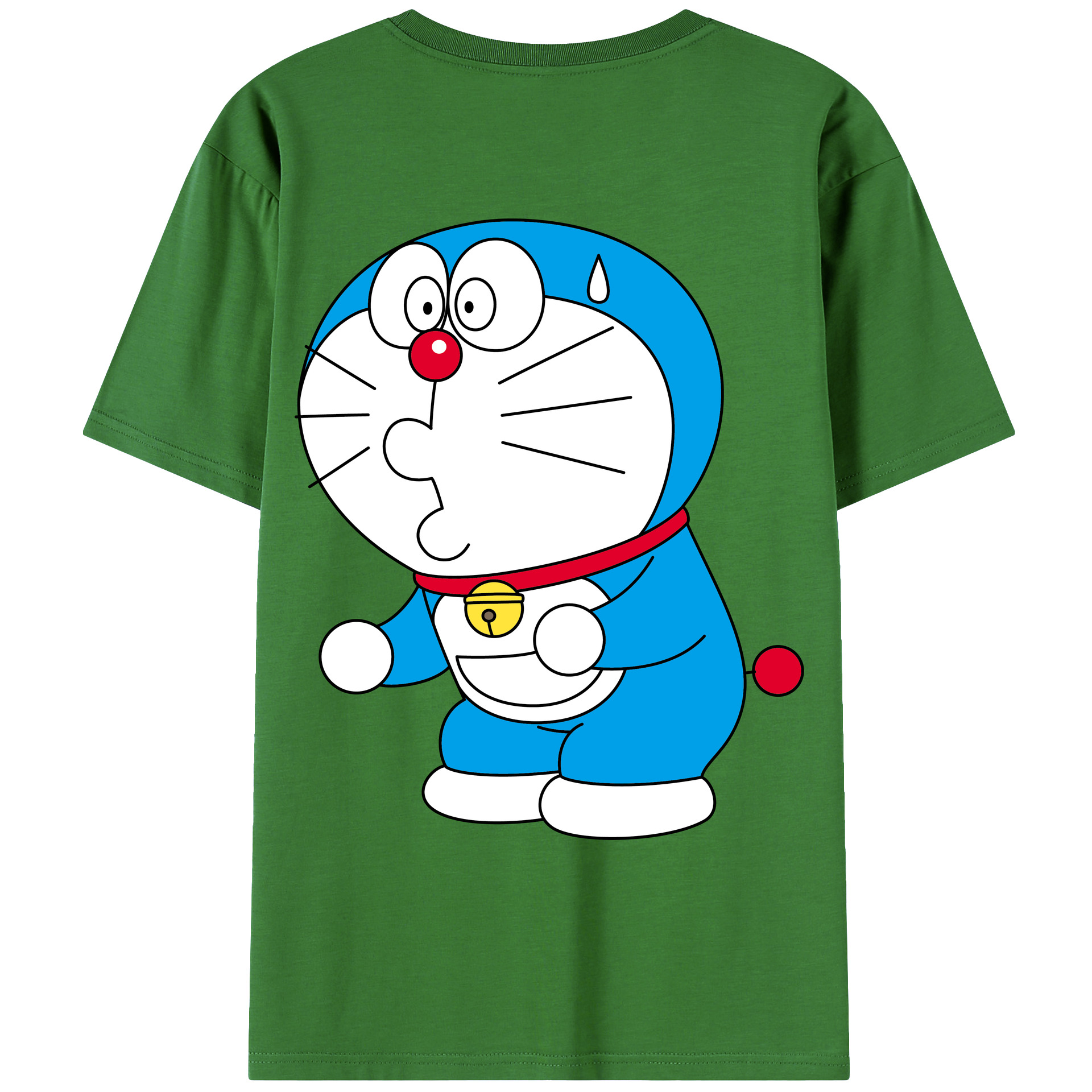 （画像用） ドラえもん Doraemon レディース半袖Tシャツ(バックプリント)